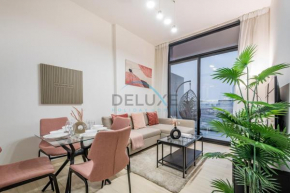 Modern 1BR Apartment in Binghatti Luna, Jumeirah Village Circle by Deluxe Holiday Homes